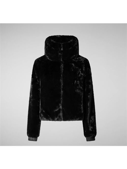 Black jeon women's jacket Save The Duck | D31352W FURY19.10000